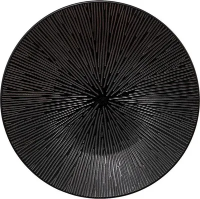 Produktbild von Dessertteller atelier d.21cm schwarz - SG Secret de Gourmet