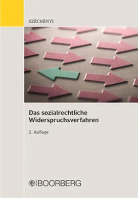 Produktbild von Das sozialrechtliche Widerspruchsverfahren