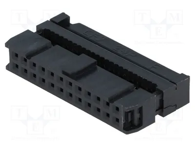 Image de 2 connecteurs pour câble plat, broche : 24 femelle, pas de 1,27 mm, connecteur DS1016-24MA2BB