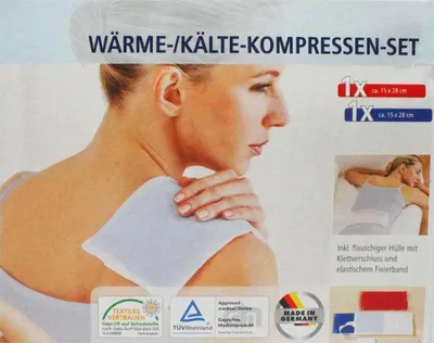 Produktbild von Wärme-/Kälte-Kompressen 285312