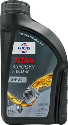 Produktbild von Fuchs Titan Supersyn F ECO-B 5W-20 1 Liter (602010391)