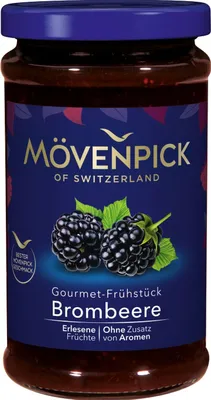 Produktbild von Mövenpick Gourmet-Frühstück Brombeere, 250g