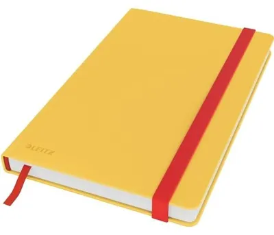 Obrázok produktu pre Leitz 44540019, Jednofarebné, Žltá, A5, 80 listy, Matný, 100 g/m²