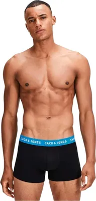 Image de Boxer Jack&Jones 12138240-BLCK pour Homme