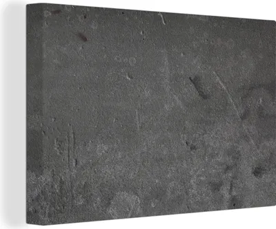 Produktbild von OneMillionCanvasses® - Leinwandbilder - 150x100 cm, Beton - Grau - Linie - Formen, Wandbilder Kunstdruck Wanddekoration - Foto auf Leinwand - Gemälde auf Holzrahmen