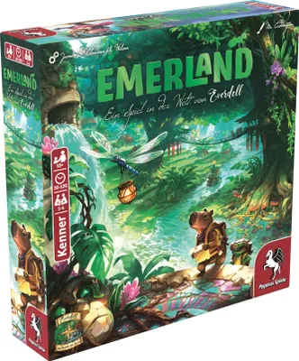 Produktbild von Pegasus Spiele Emerland - Ein Spiel in der Welt von Everdell