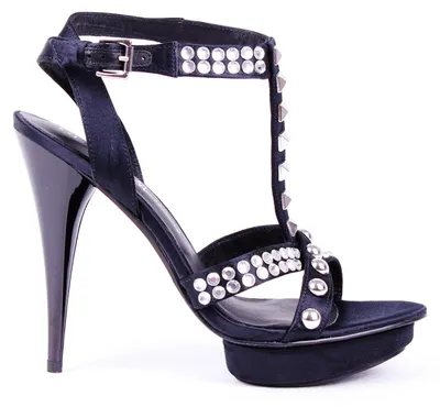 Produktbild von GUESS Sandalen Pumps Highheels Weinrot oder Schwarz