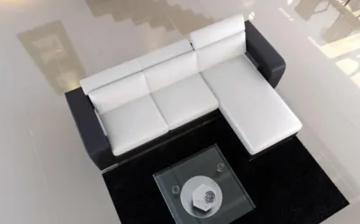 Produktbild von Eckcouch Eckgarnitur L Form Sofa Ecksofa Garnitur Polster Couch Wohnlandschaft