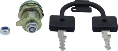 Produktbild von Seitendeckel Schloss Messing inkl. 2 Schlüssel für Simson S50 S51 S53 S70 S83 – Citomerx 167539