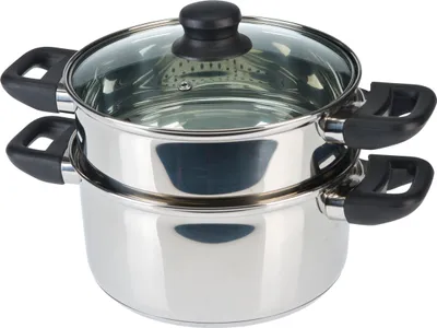 Immagine prodotto di Vaporiera biologica/vaporiera per patate in acciaio inox 20 cm