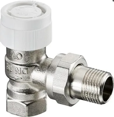 Immagine prodotto di Oventrop (AV9) Thermostatventil stufenlose Voreinstellung, Eck 1/2