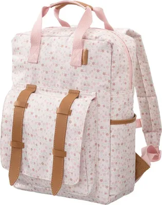Productafbeelding van Fresk rugzak met bloemenprint, wit, voor kinderen, wit, one size