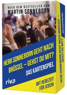 Obrázok produktu pre Pán Sonneborn ide do Bruselu - idete s ním?