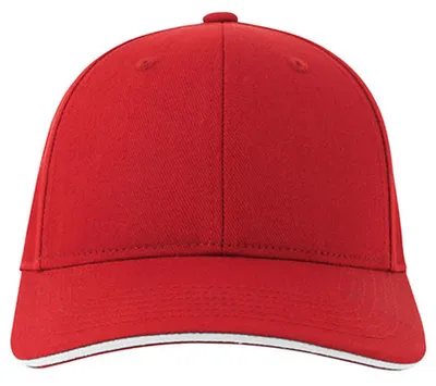 Produktbild von Atlantis LISS | Liberty Sandwich-S Cap - Farbe: Red/White - Größe: One Size
