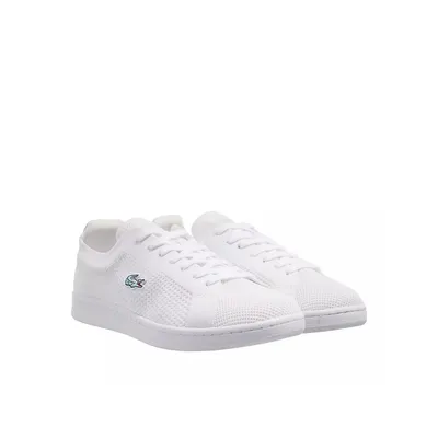 Imagen del producto de Zapatilla Lacoste, diseño sneaker, confeccionada en cuero y textil