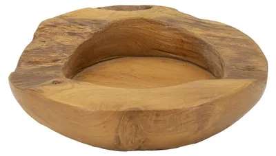 Immagine prodotto di Mauro Ferretti Erusi ciotola decorativa Ø 20x6 cm marrone