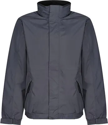 Produktbild von Regatta TRW297 | Dover Jacket - Farbe: Seal Grey (Solid)/Black - Größe: 3XL