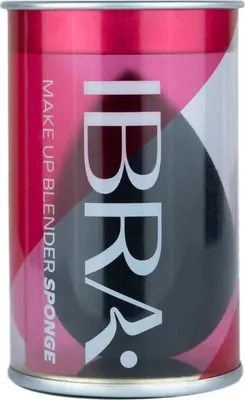 Produktbild von IBRA Makeup Beauty Blender Schwarzer Makeup-Schwamm