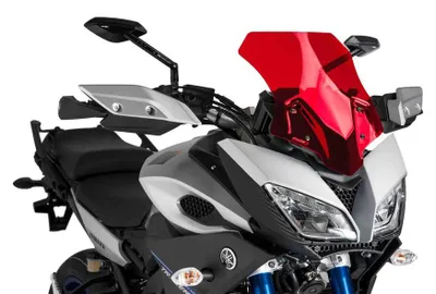 Produktbild von Windschild Puig Sportscheibe mit ABE für Yamaha MT-09 Tracer Bj. 2015 - 2017