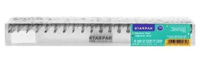 Produktbild von Kunststofflineal 20 cm (20 Stück) – STARPAK