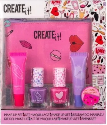 Zdjęcie produktu dla CREALO! zestaw do makijażu + puder 84532