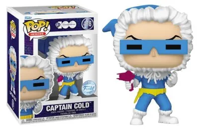 Image de Funko Pop - Heroes - WB Celebrating 100 - Captain Cold 478