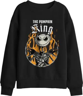 Produktbild von Nightmare Before Christmas - Sweatshirt für Kinder TV25820 (128) (Schwarz)