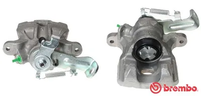 Produktbild von BREMBO Bremssattel Hinten Links für MAZDA 3 Schrägheck (BM, BN) Ø36mm F 49 128