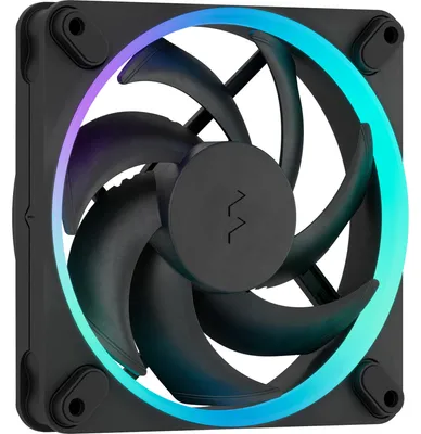 Zdjęcie produktu dla Fractal Design Momentum 12 RGB, Wentylator, 12 cm, 350 RPM, 2200 RPM, 106,2 m³/h, Czarny