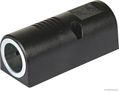 Immagine prodotto di Presa HERTH+BUSS a 2 poli, 12 - 24 V, 2 connessioni a spina piatta (6,3 mm)