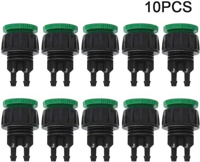 Zdjęcie produktu dla Plastikowy adapter do węża ogrodowego, adapter do mikronawadniania, do węża 4/7 mm