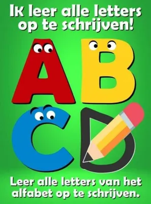 Produktbild von Lernbuch zum Schreiben von Buchstaben