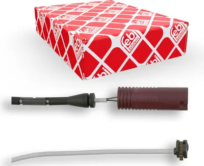 Produktbild von FEBI BILSTEIN 21659 Warnkontakt Bremsbelagverschleiß 580mm Vorne Links Vorne Rechts für BMW 7 (E38)