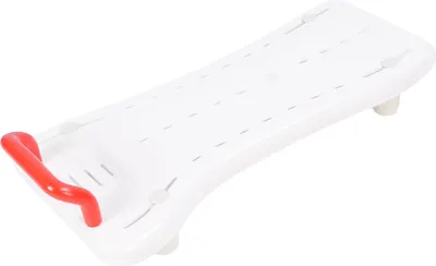 Immagine prodotto di Panca per vasca da bagno, antiscivolo, girevole a 360 gradi, vasca da bagno, doccia con maniglia per bagno