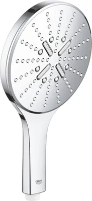 Produktbild von GROHE 26590000, Handduschbrause mit Kopf, Chrom, Chrom, 9,5 l/min, 15 cm, Deutschland