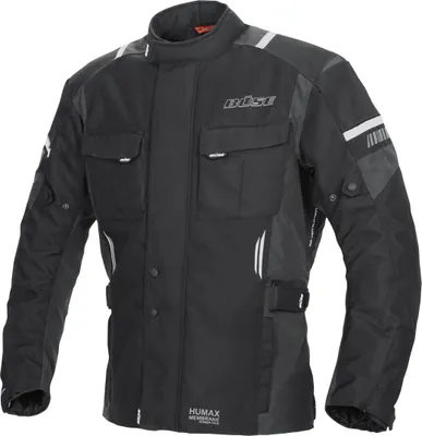 Produktbild von Büse Breno Pro Motorrad Textiljacke, schwarz/anthrazit, 2XL