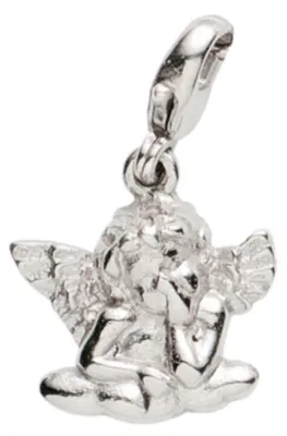 Image de Miamar 22.VX391, charms pour femmes, ange, argent sterling 925