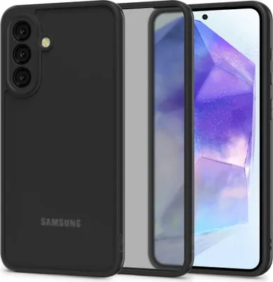 Produktbild von Tech-Protect MagMat Hülle für Samsung Galaxy A56 5G - Schwarz Matt