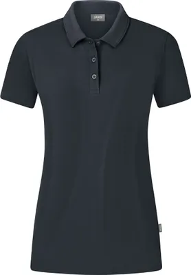 Produktbild von JAKO Damen Polo Organic Stretch, Farbe:anthrazit, Größe:44
