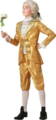 Immagine prodotto di Costume da cortigiana per bambini 3-4 anni