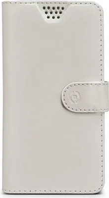 Zdjęcie produktu dla Celly WALLY UNICA, Z klapką, Dowolna marka, 14,5 cm (5.7"), Biały