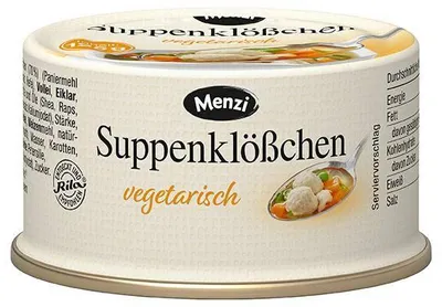 Produktbild von Suppenklößchen