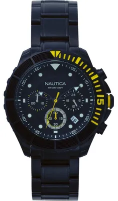 Produktbild von Nautica Herren Uhr Armbanduhr NAPPTR006 Edelstahl