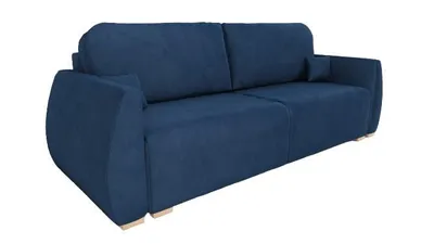 Produktbild von Modernes Schlafsofa Dalia mit Bettkasten und Stauraum Kronos 09 Iwmar Möbel