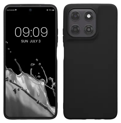 Produktbild von kwmobile KWM0000237X001C, Cover, Motorola, Moto G37 Power, Schwarz