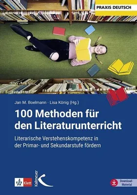Obrázek produktu pro 100 Methoden für den Literaturunterricht