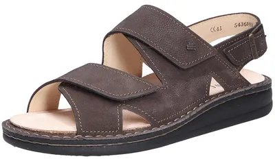 Produktbild von Finn Comfort Toro-S Sandalen Hochwertiges und langlebiges Material, Klettverschlüsse für optimalen Halt, Herausnehmbares Fußbett