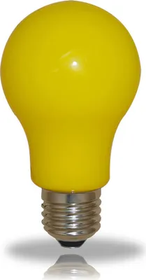Produktbild von 10 x LED Leuchtmittel Birnenform 3W = 25W E27 GELB Innen- & Außenbereich Party