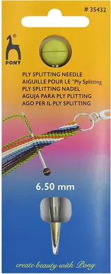 Produktbild von Pony HS2638 Lagen Spaltnadel: 6,50 mm, grau, 6,5 mm