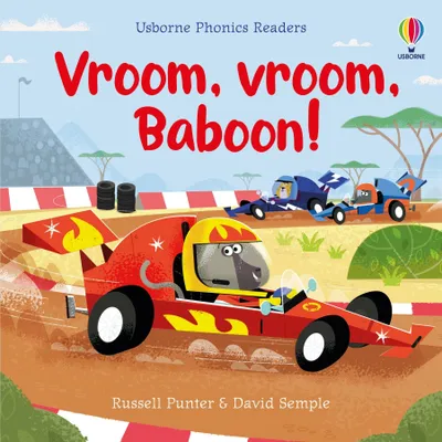 Immagine prodotto di Vroom, vroom, Baboon!